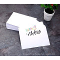 Billig Custom Design Happy Birthday Karte mit Umschlag